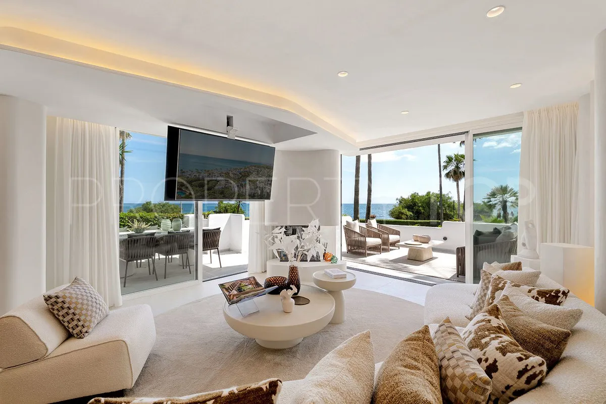 Ground floor apartment for sale in Estepona Hills