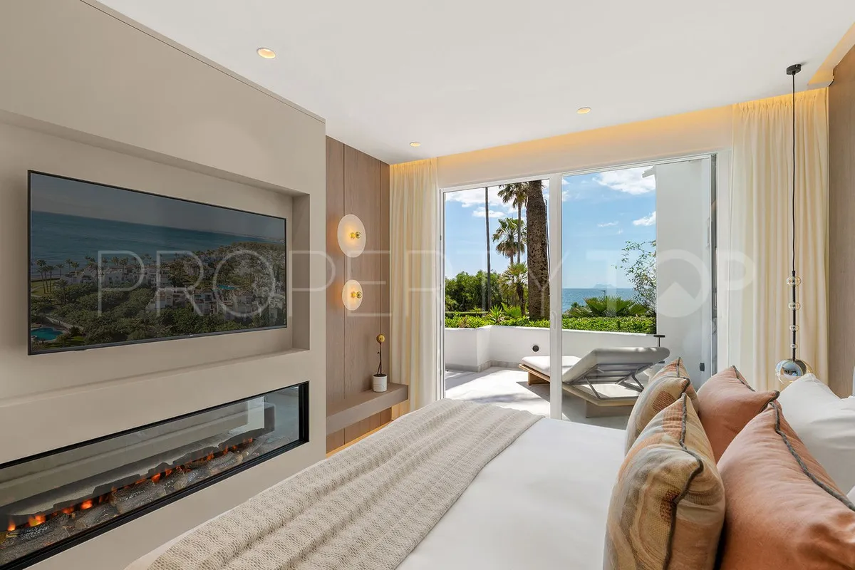 Ground floor apartment for sale in Estepona Hills