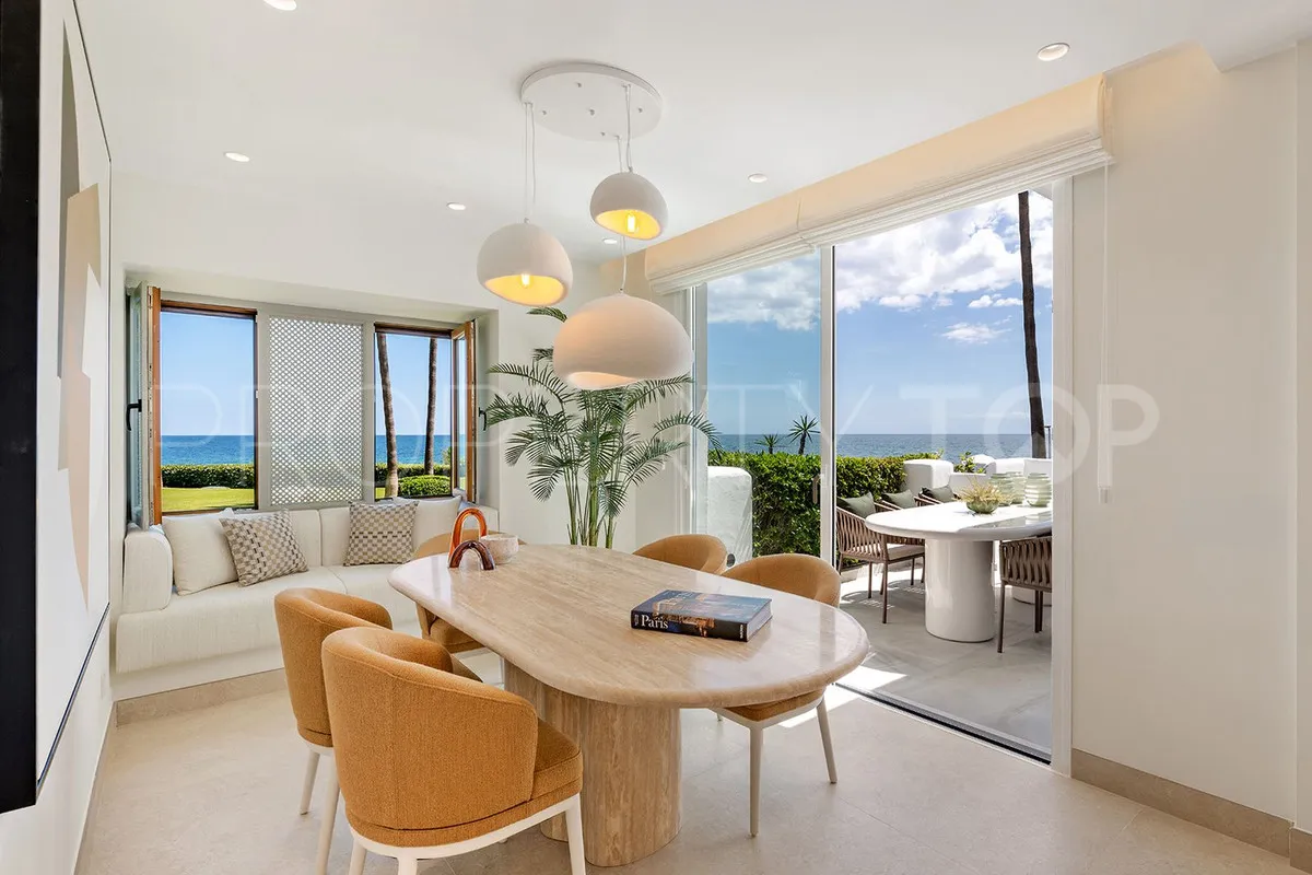 Ground floor apartment for sale in Estepona Hills