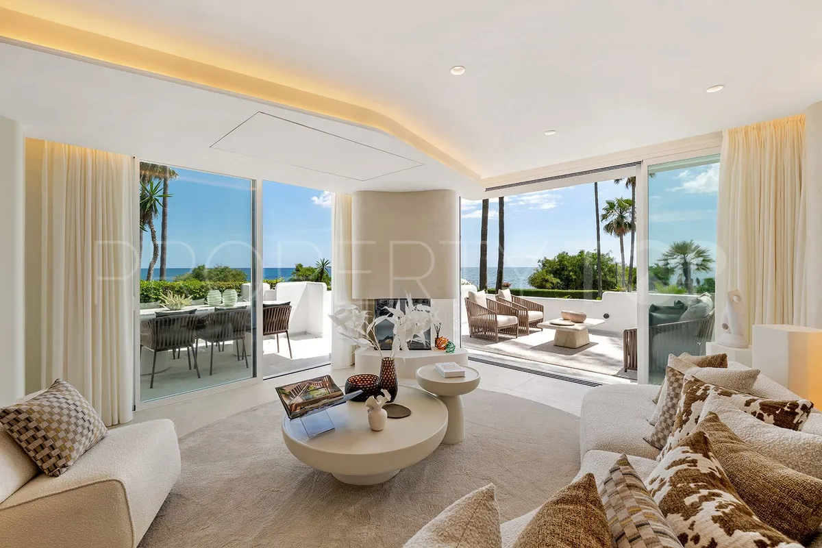 Ground floor apartment for sale in Estepona Hills