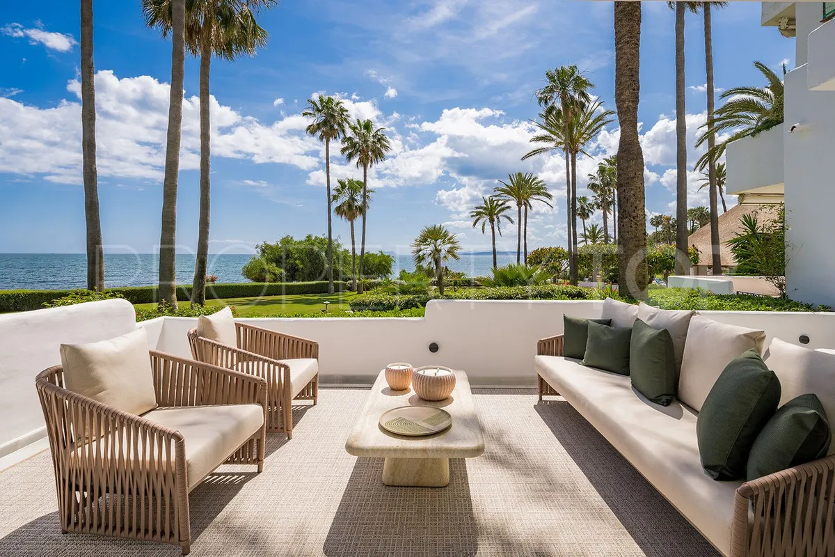 Ground floor apartment for sale in Estepona Hills