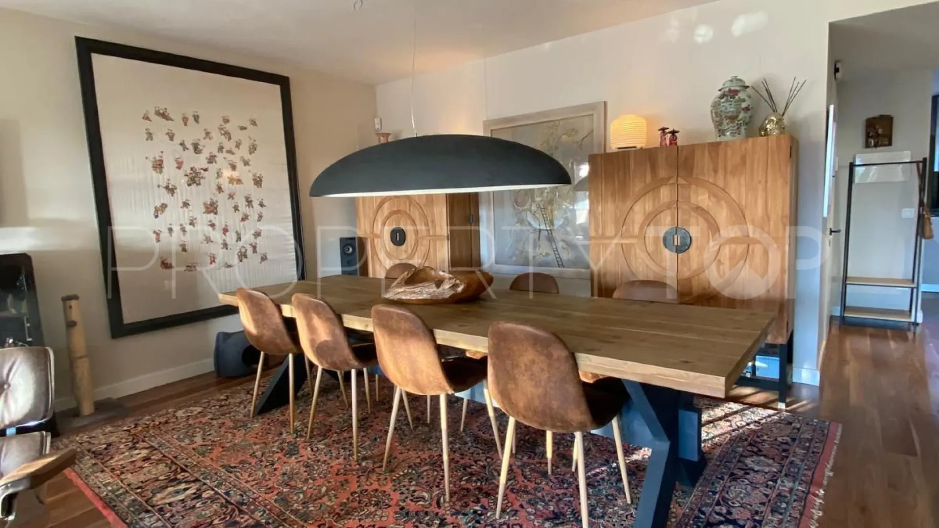 Atico duplex de 3 dormitorios en venta en Estepona Hills