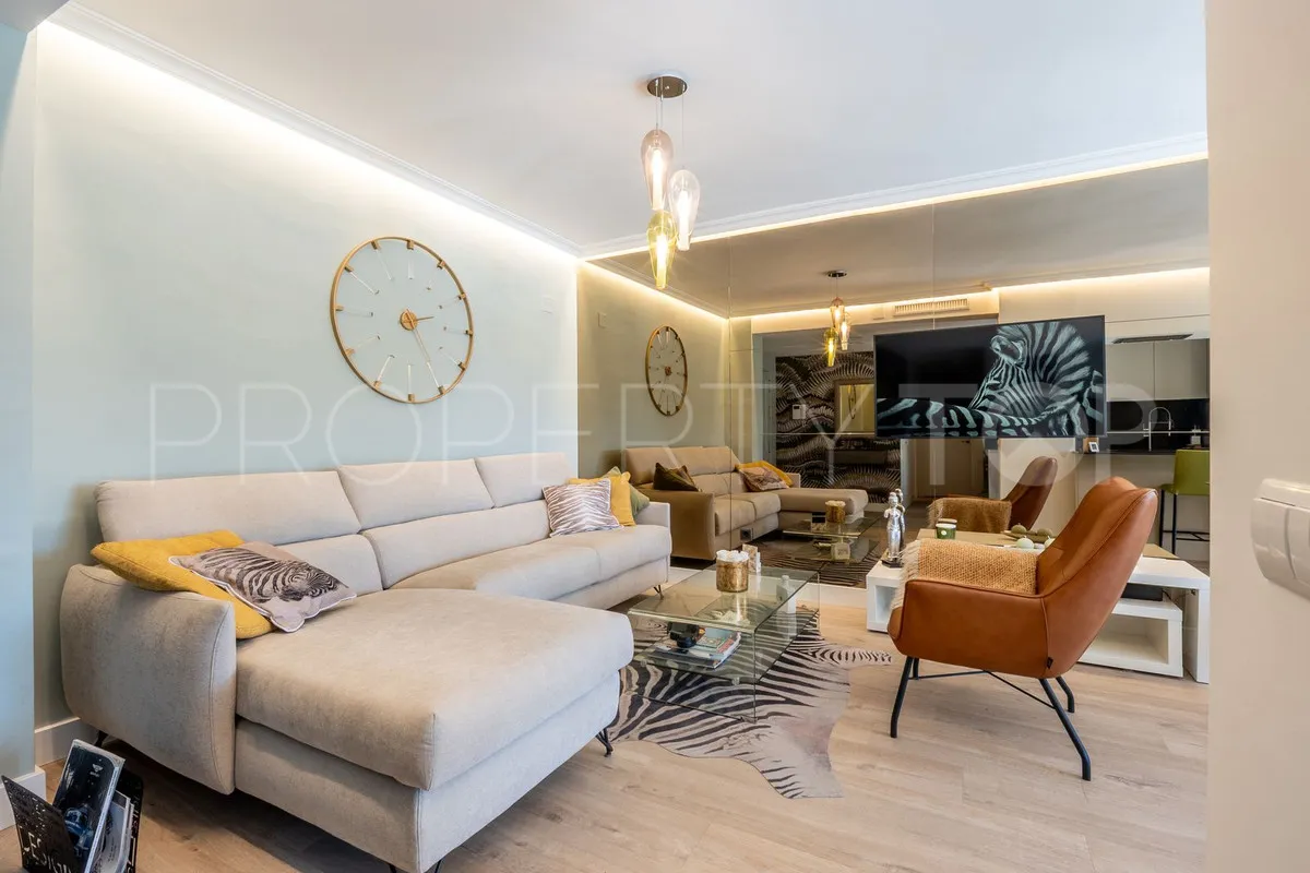 Ground floor apartment with 2 bedrooms for sale in Nueva Andalucia