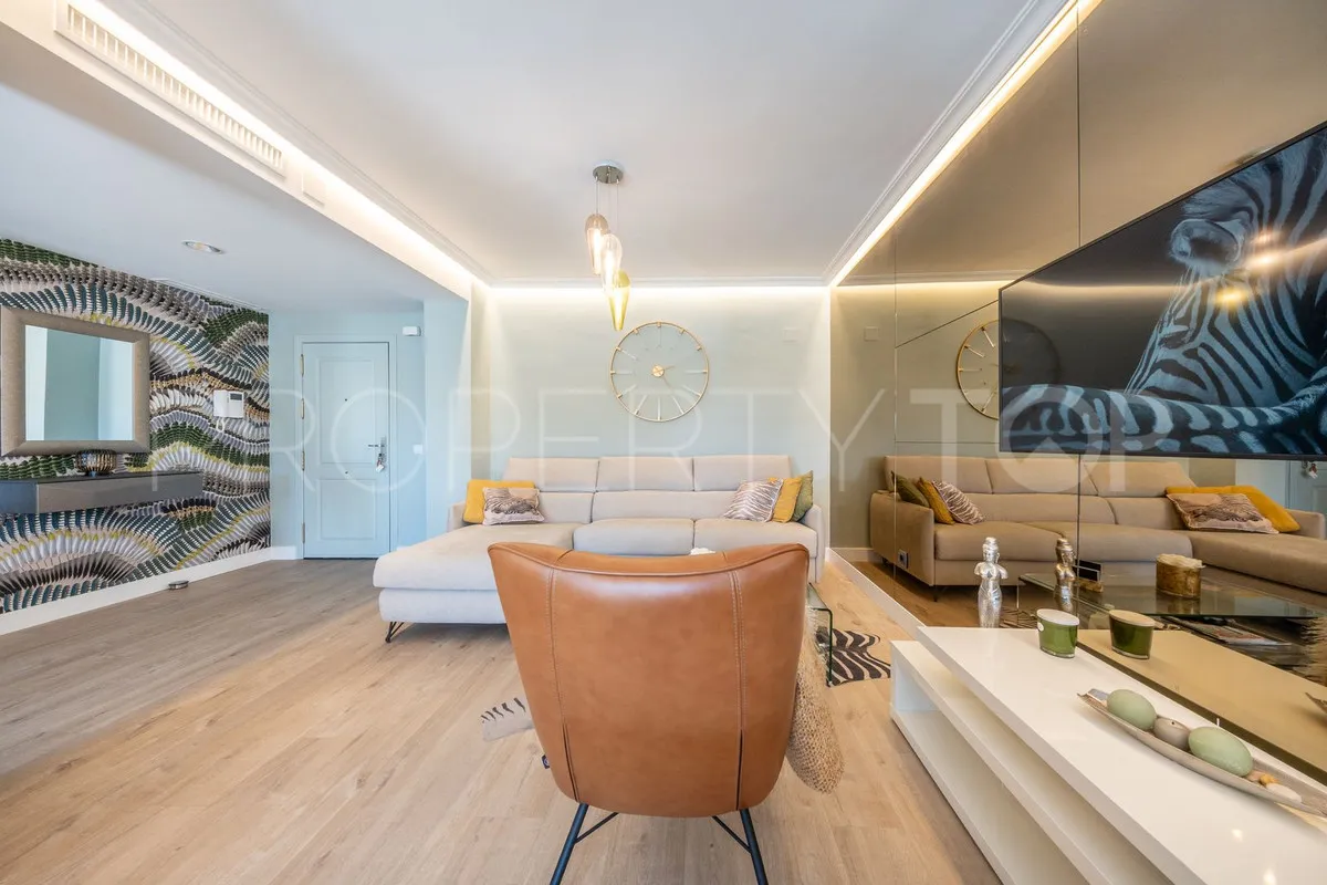 Ground floor apartment with 2 bedrooms for sale in Nueva Andalucia