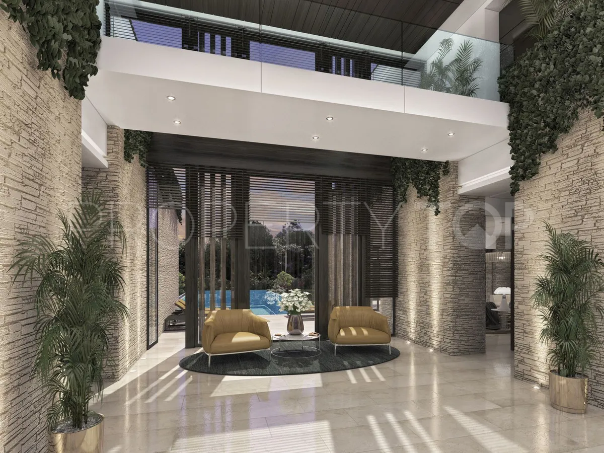 For sale residential plot in Nueva Andalucia