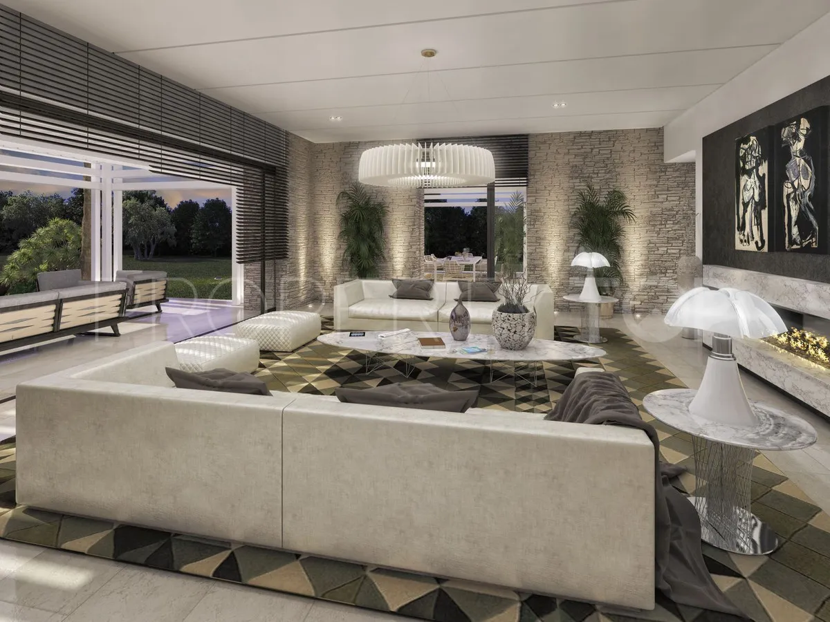For sale residential plot in Nueva Andalucia