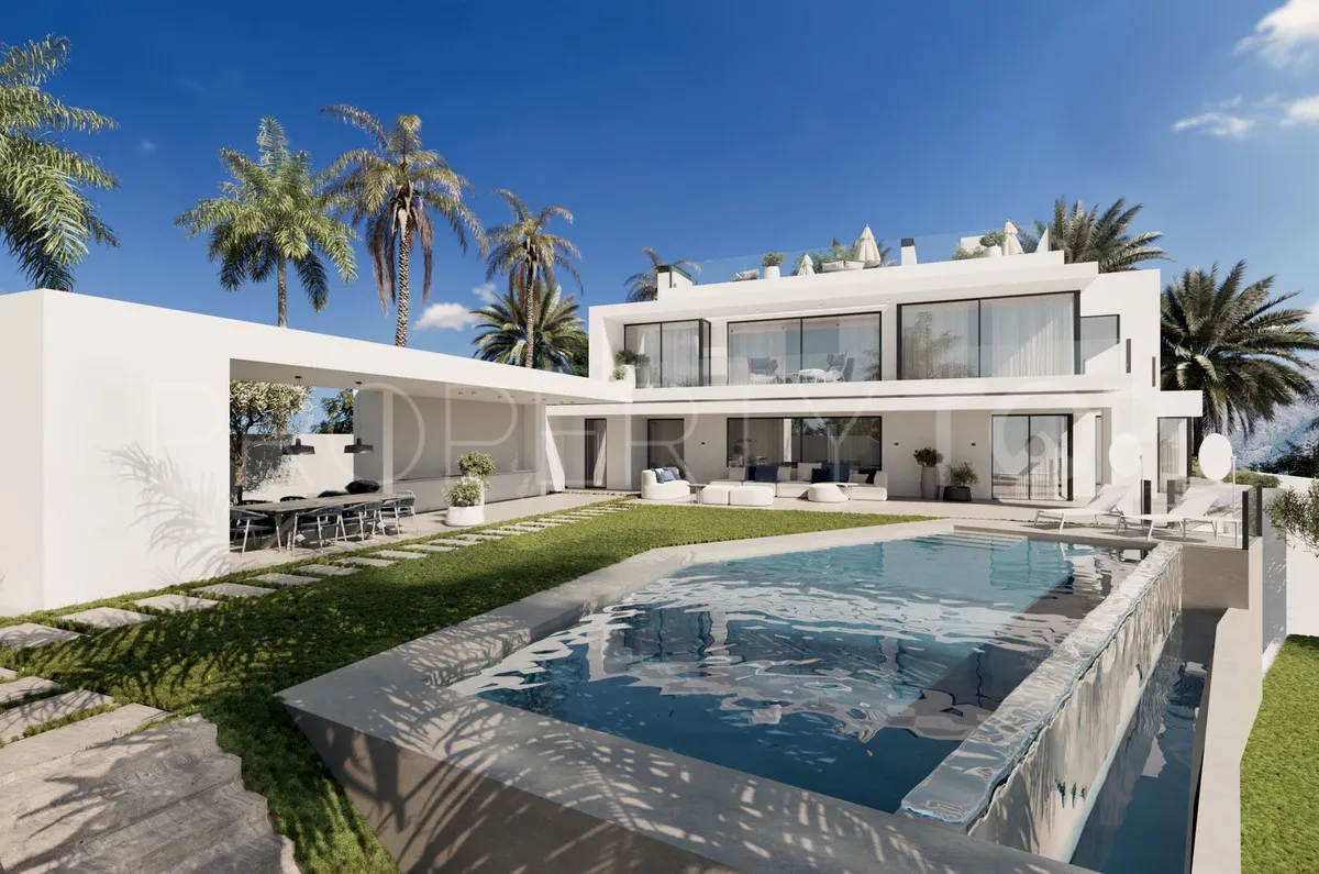 For sale Marbella Golden Mile villa