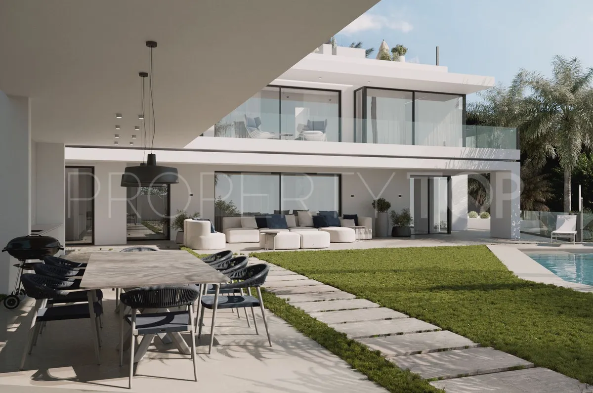 For sale Marbella Golden Mile villa
