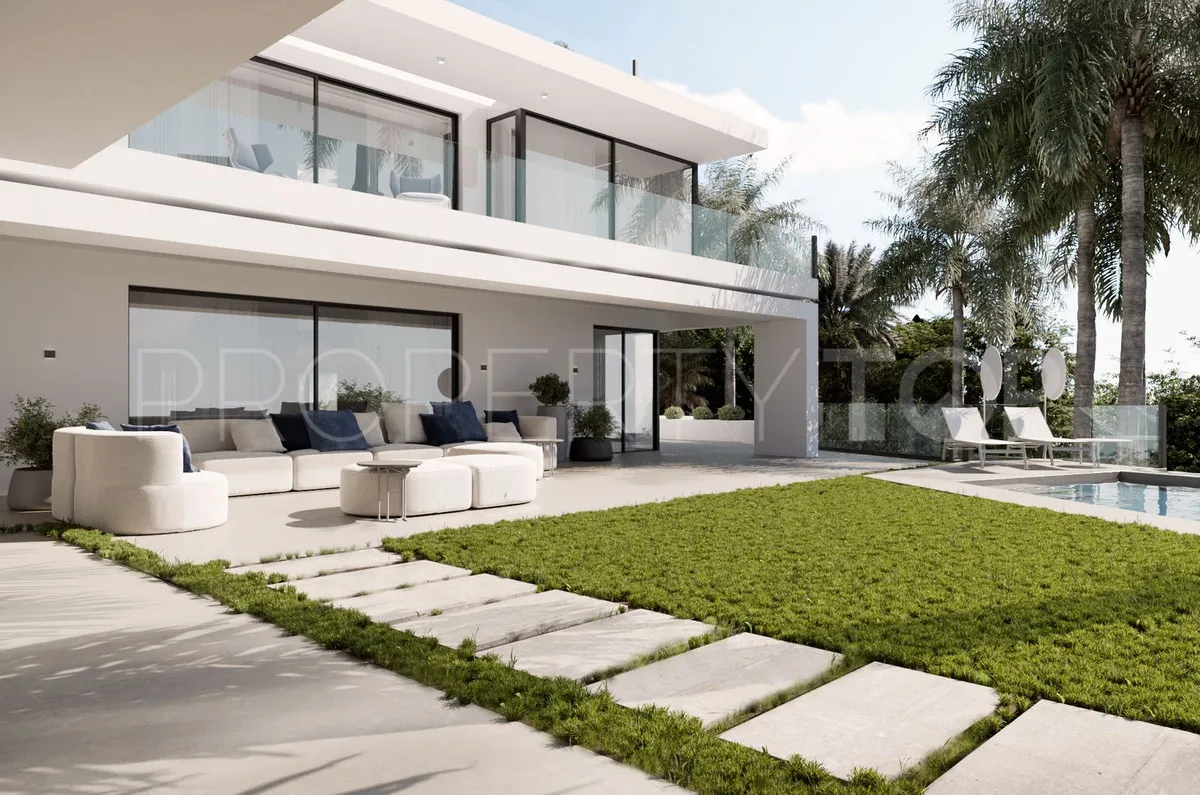 For sale Marbella Golden Mile villa