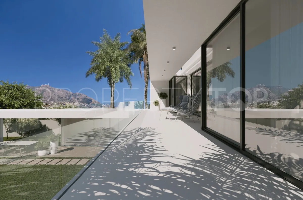 For sale Marbella Golden Mile villa