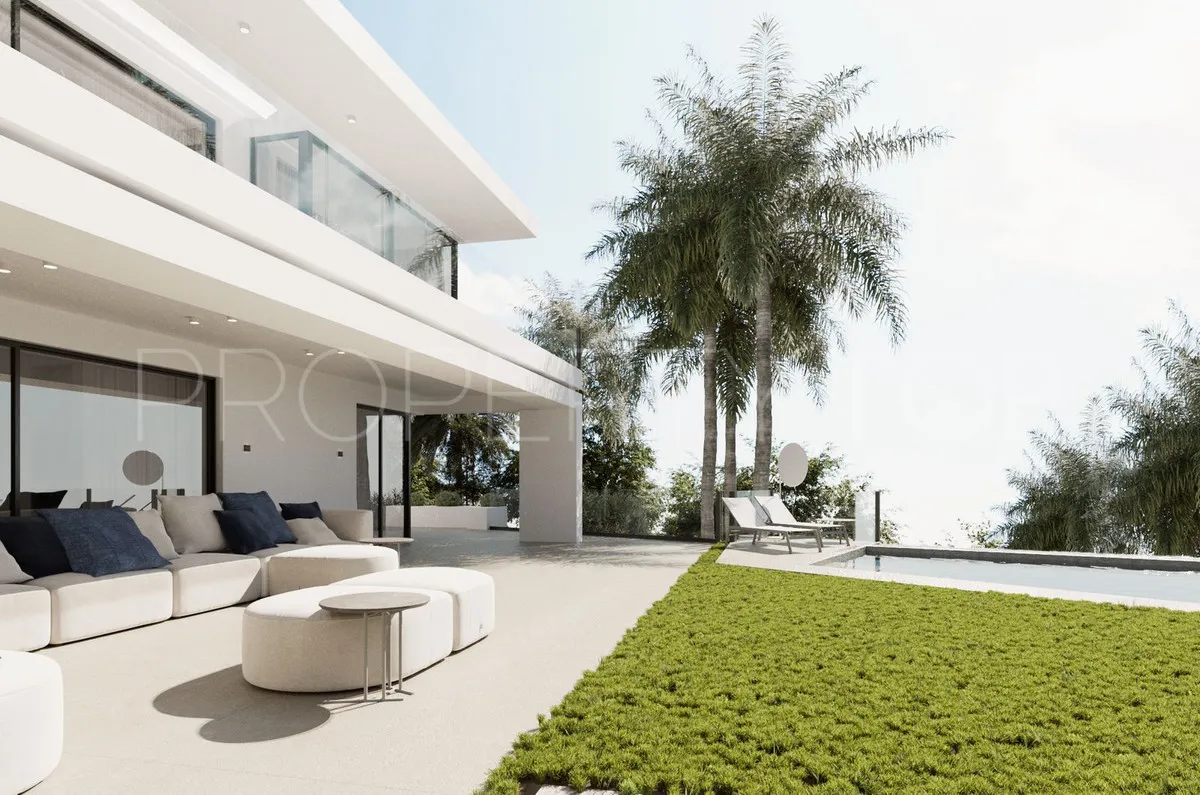 For sale Marbella Golden Mile villa