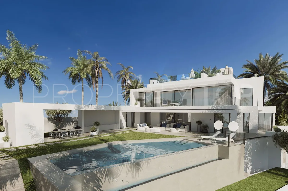 For sale Marbella Golden Mile villa