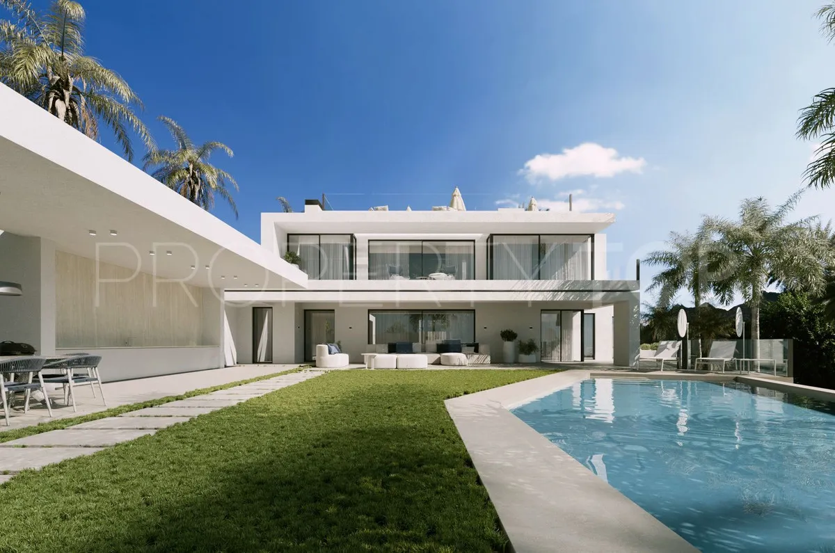 For sale Marbella Golden Mile villa