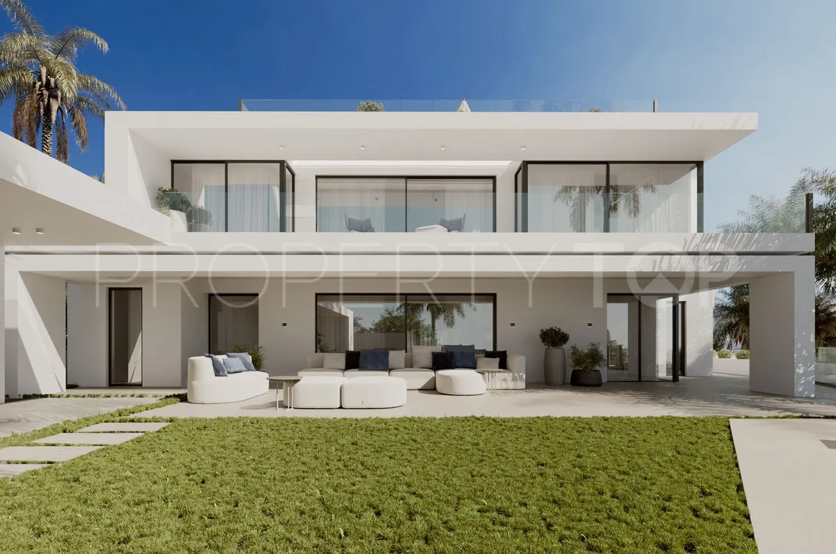 For sale Marbella Golden Mile villa