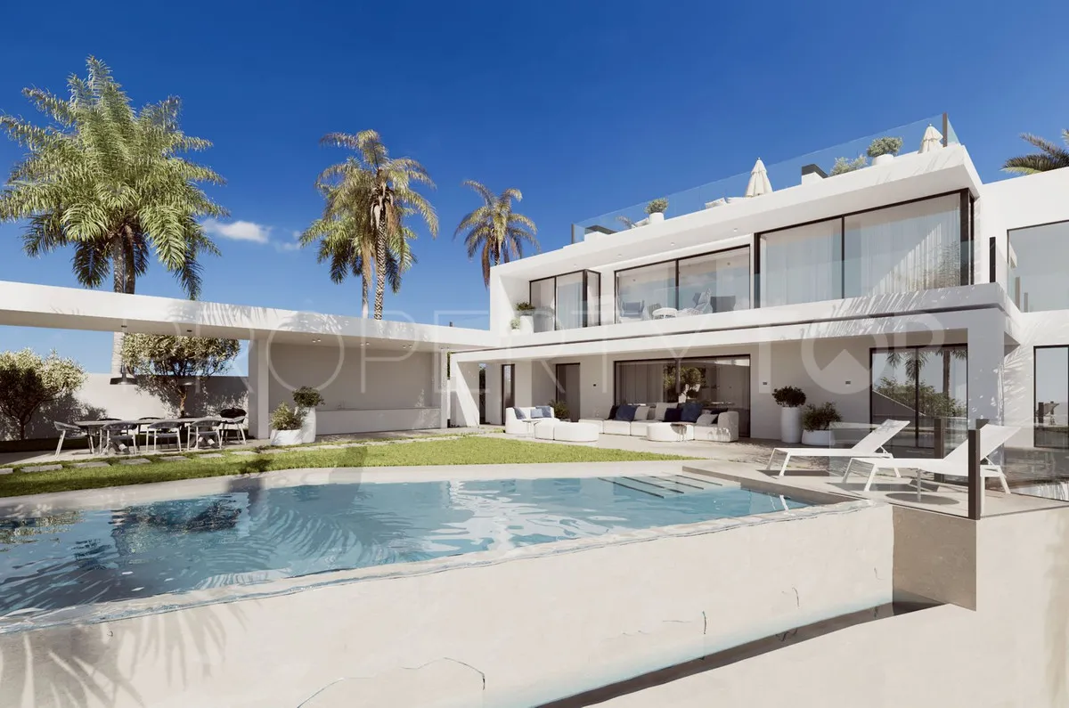 For sale Marbella Golden Mile villa