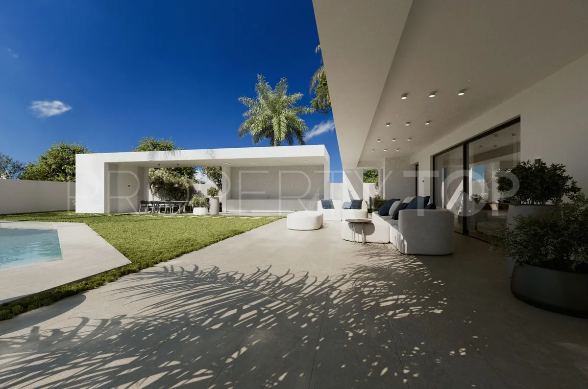 For sale Marbella Golden Mile villa