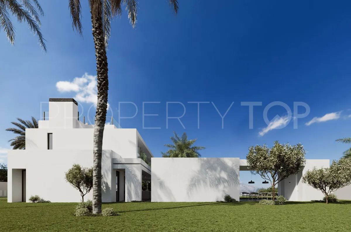 For sale Marbella Golden Mile villa