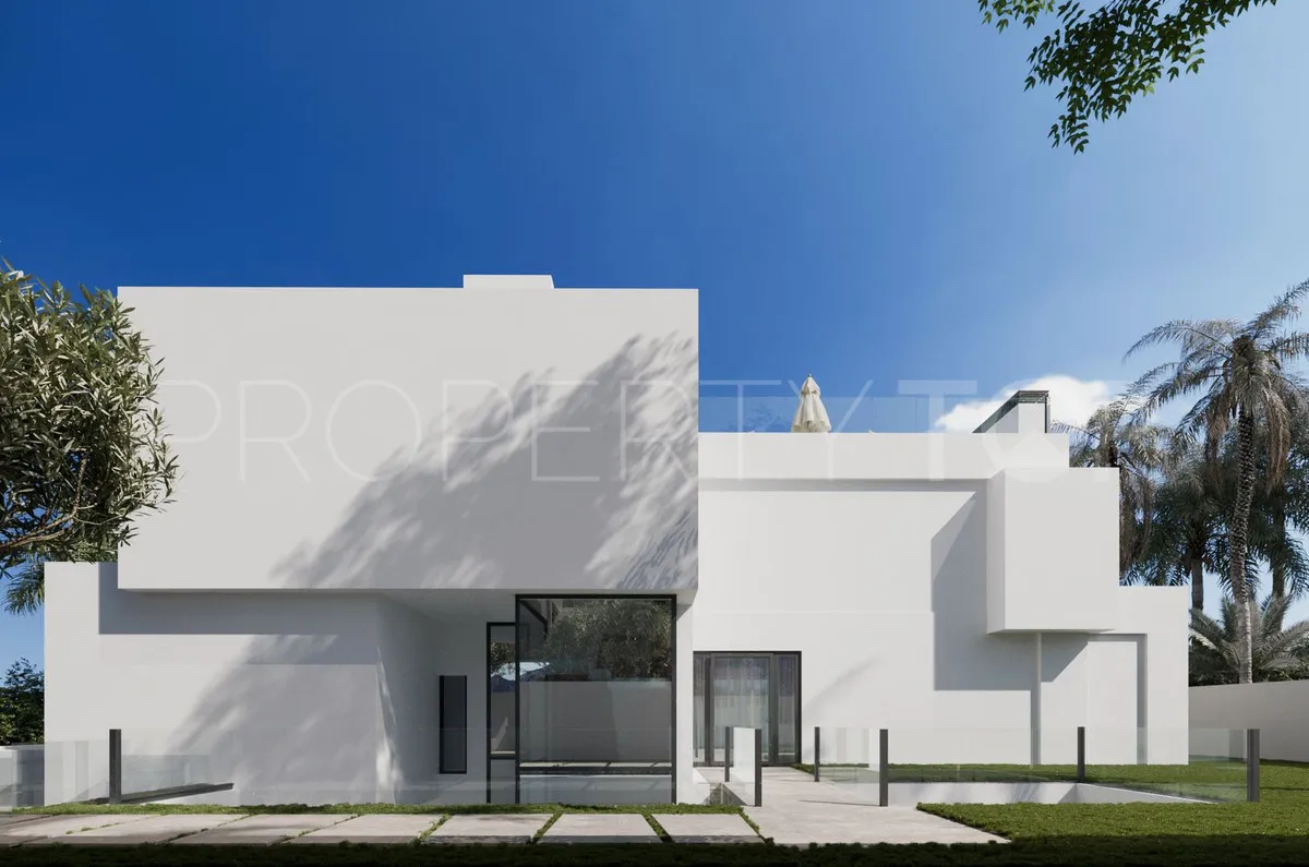 For sale Marbella Golden Mile villa