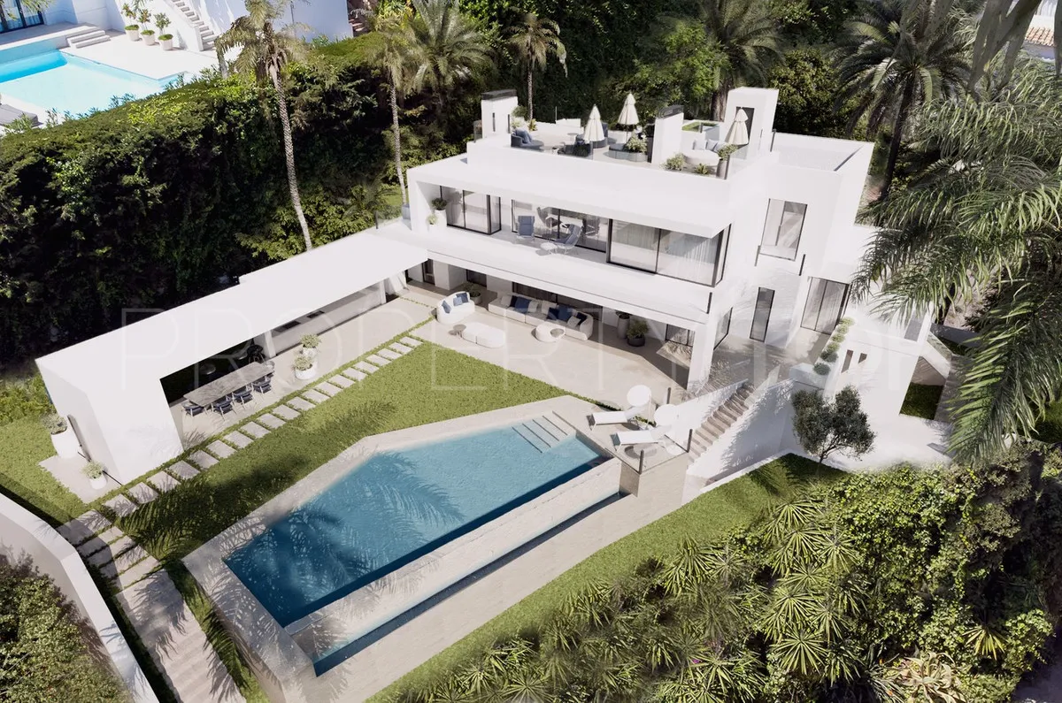 For sale Marbella Golden Mile villa
