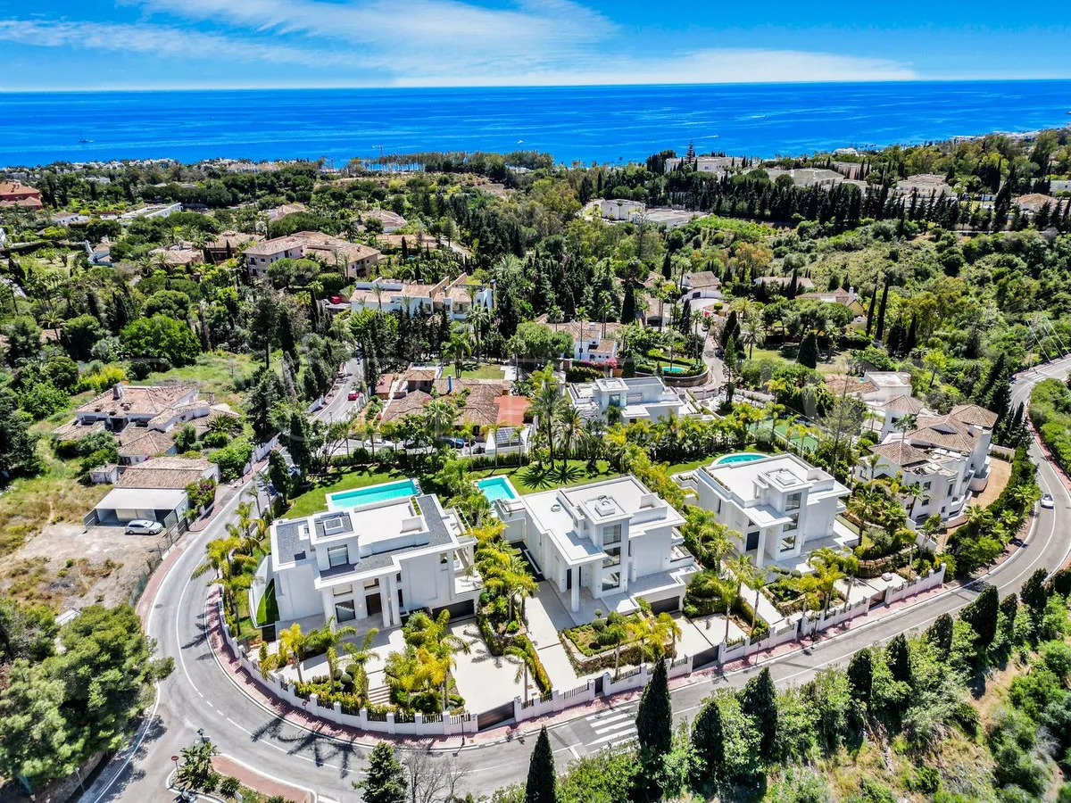 For sale villa with 6 bedrooms in Marbella Golden Mile