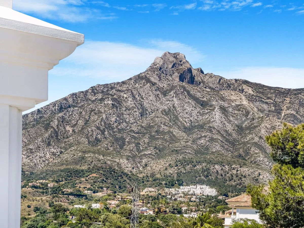 For sale villa with 6 bedrooms in Marbella Golden Mile