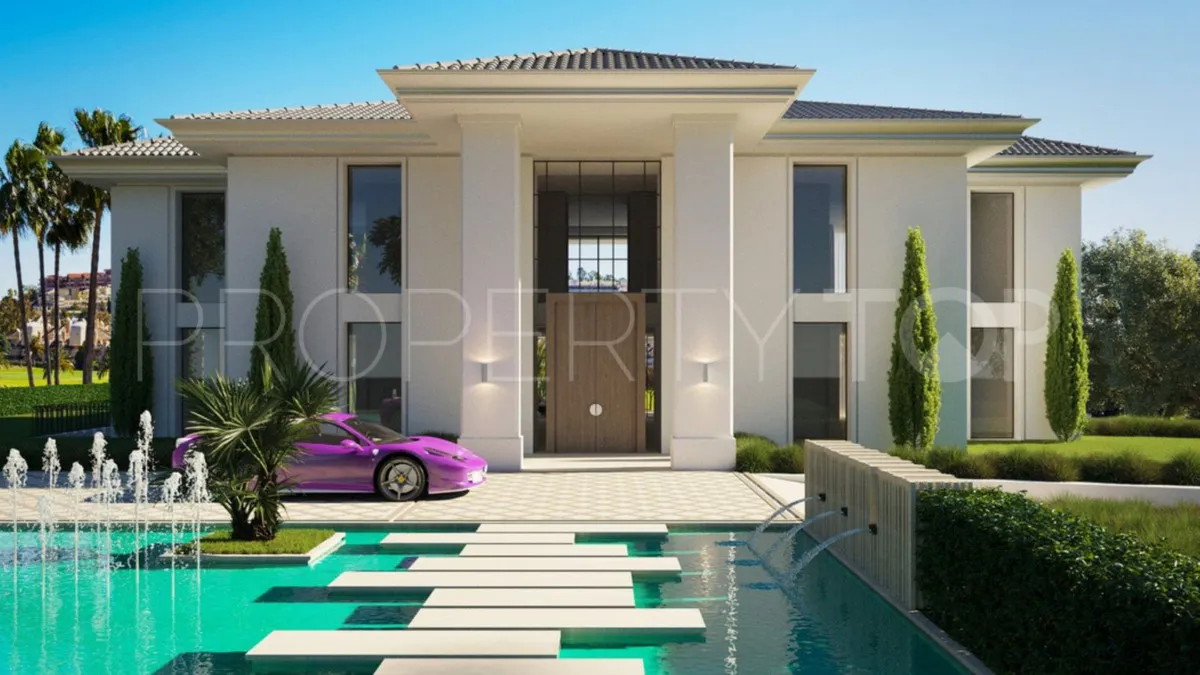 Buy plot in Benahavis Centro