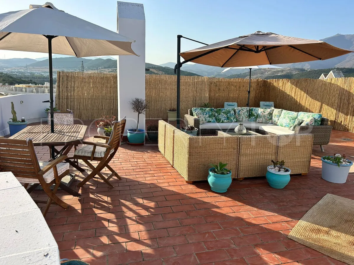 Penthouse with 2 bedrooms for sale in Estepona Hills