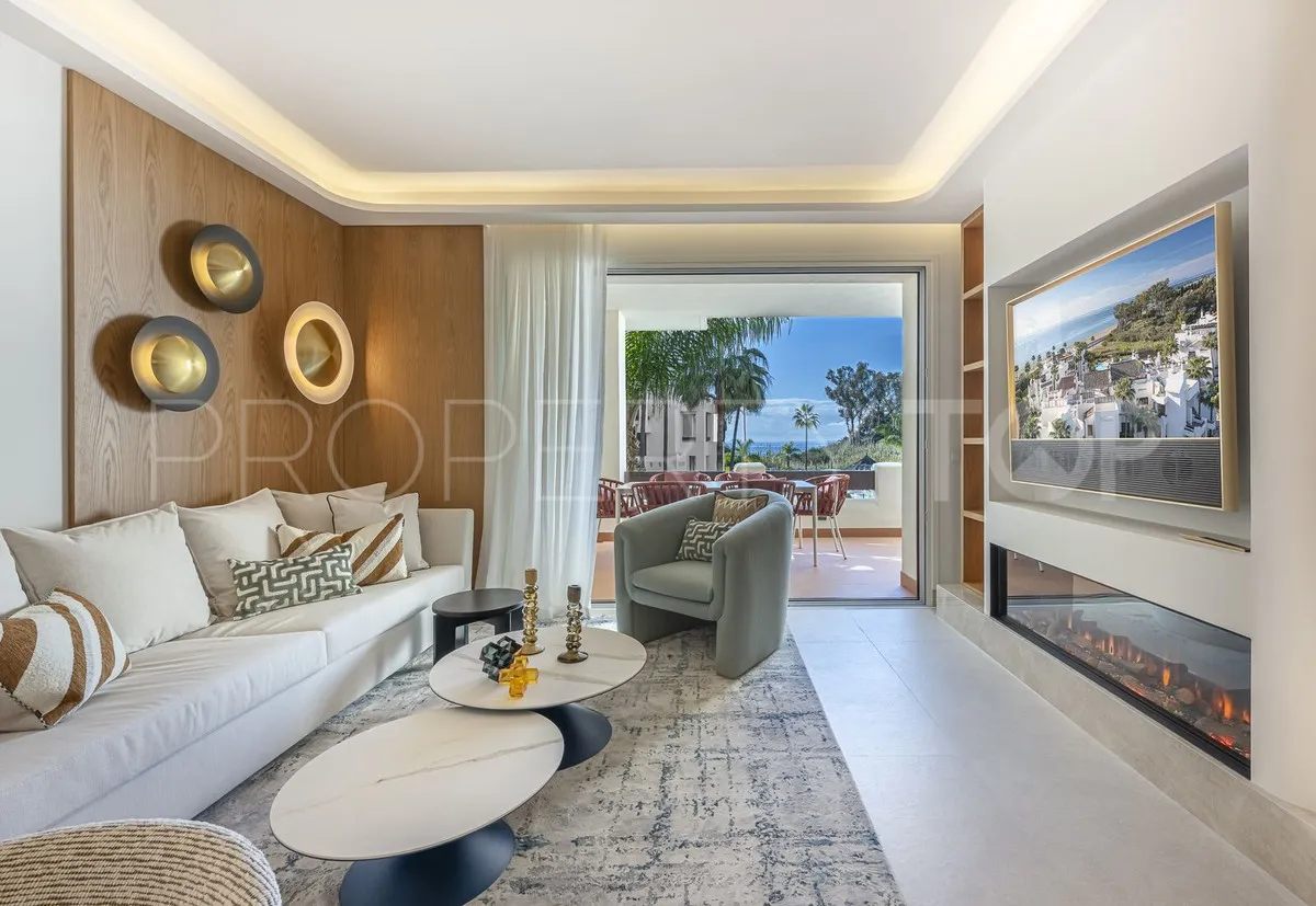 Apartamento de 3 dormitorios a la venta en Marbella Golden Mile