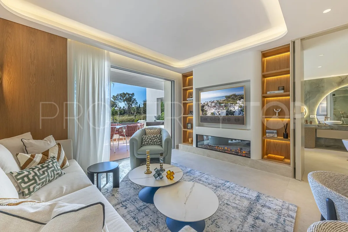 Apartamento de 3 dormitorios a la venta en Marbella Golden Mile