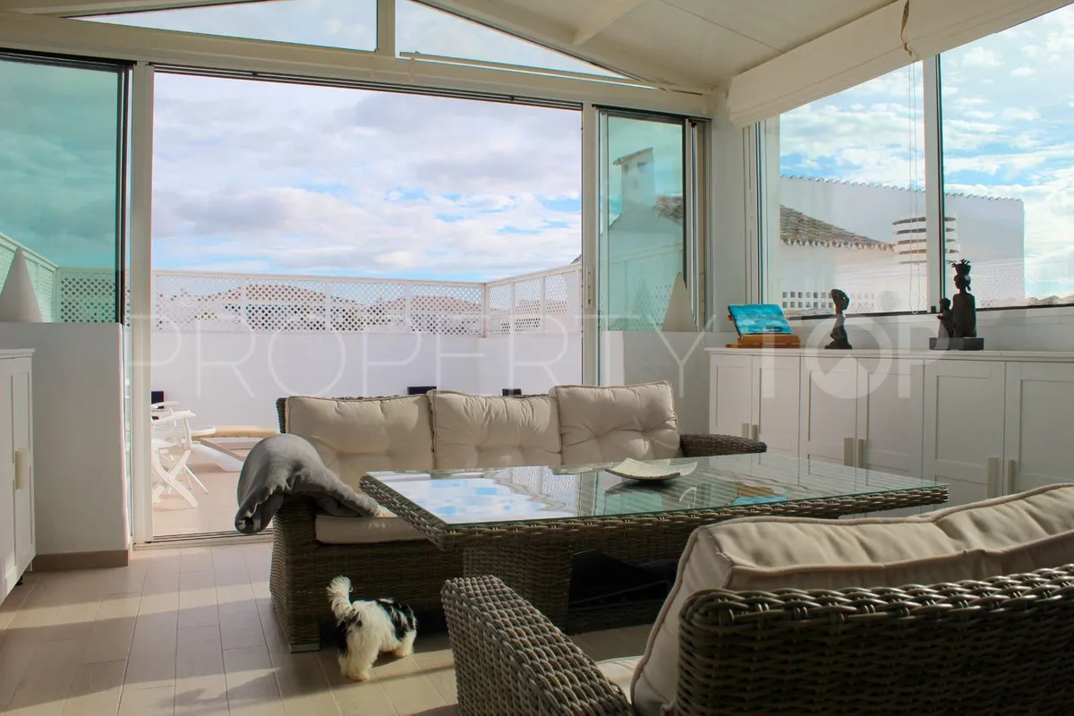 Penthouse for sale in Marbella - Puerto Banus