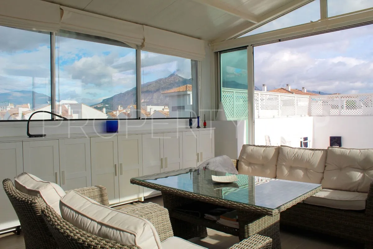 Penthouse for sale in Marbella - Puerto Banus