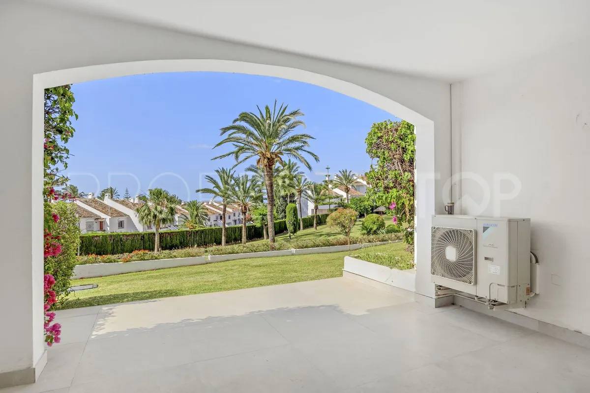 For sale Nueva Andalucia ground floor apartment