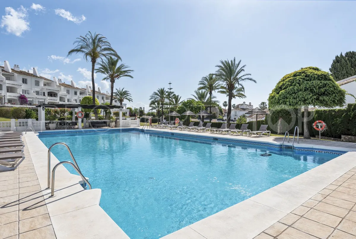For sale Nueva Andalucia ground floor apartment