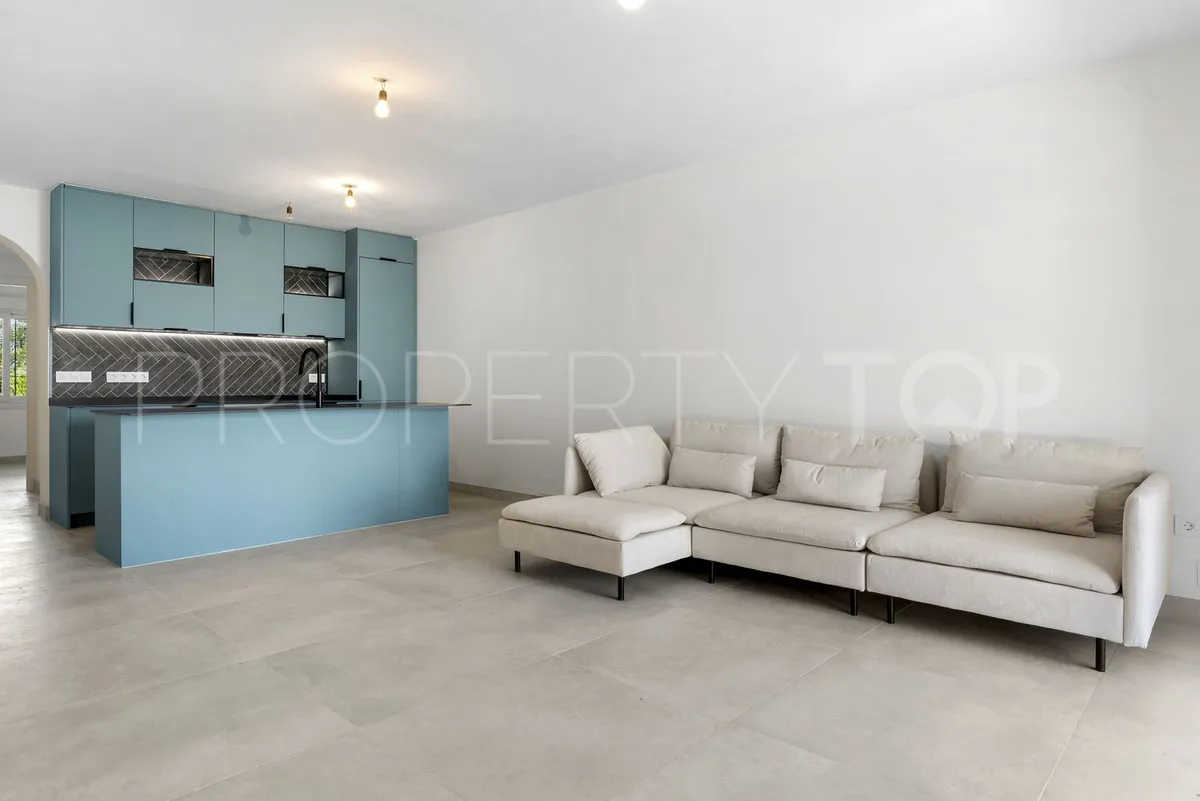 For sale Nueva Andalucia ground floor apartment