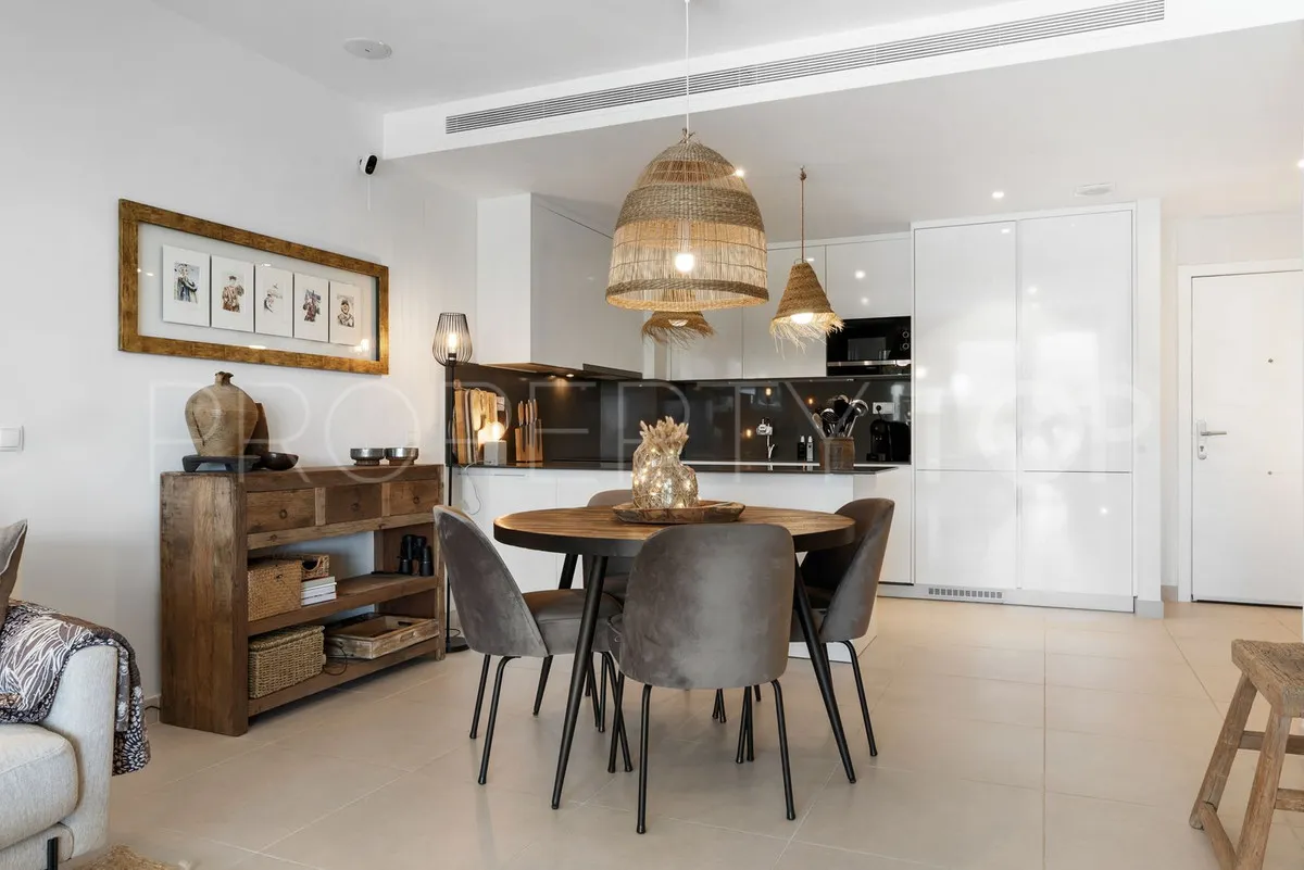 For sale ground floor apartment in Estepona Hills