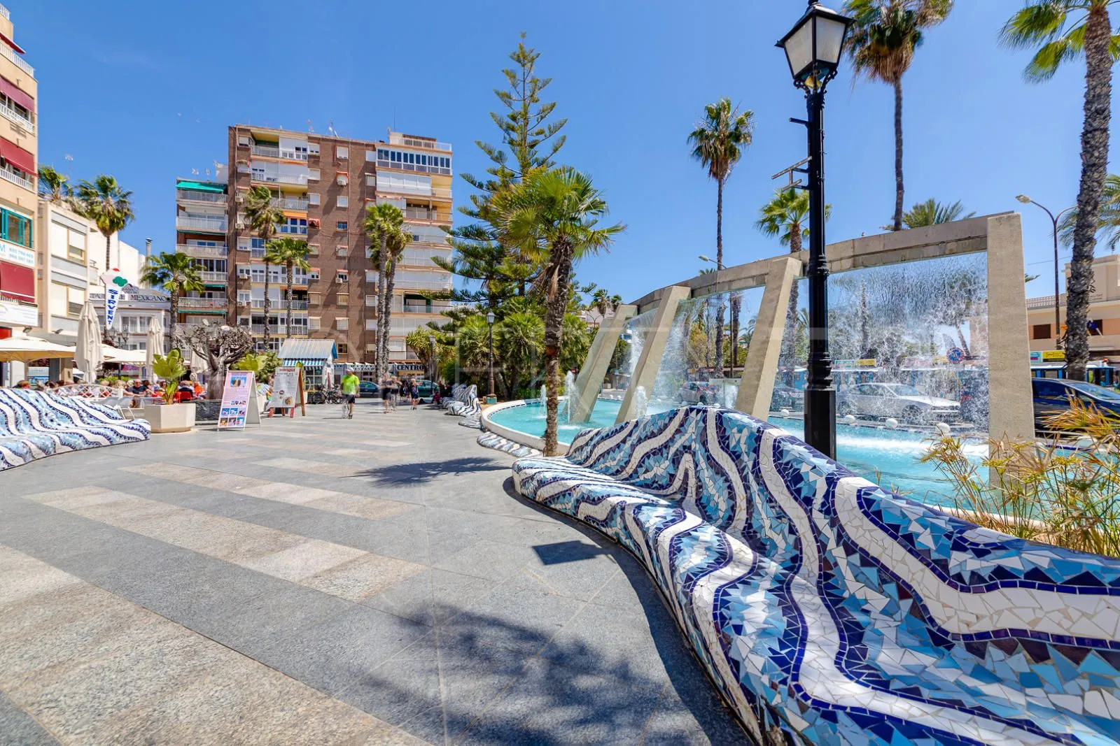 Se vende apartamento en Torrevieja con 1 dormitorio