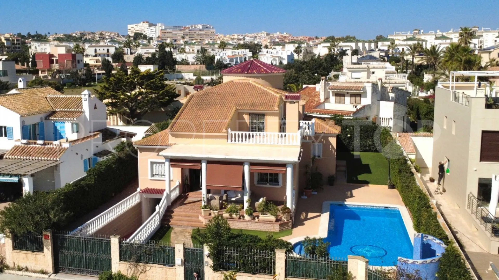 La Mata, villa en venta