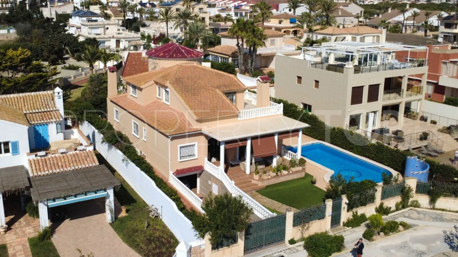 La Mata, villa en venta
