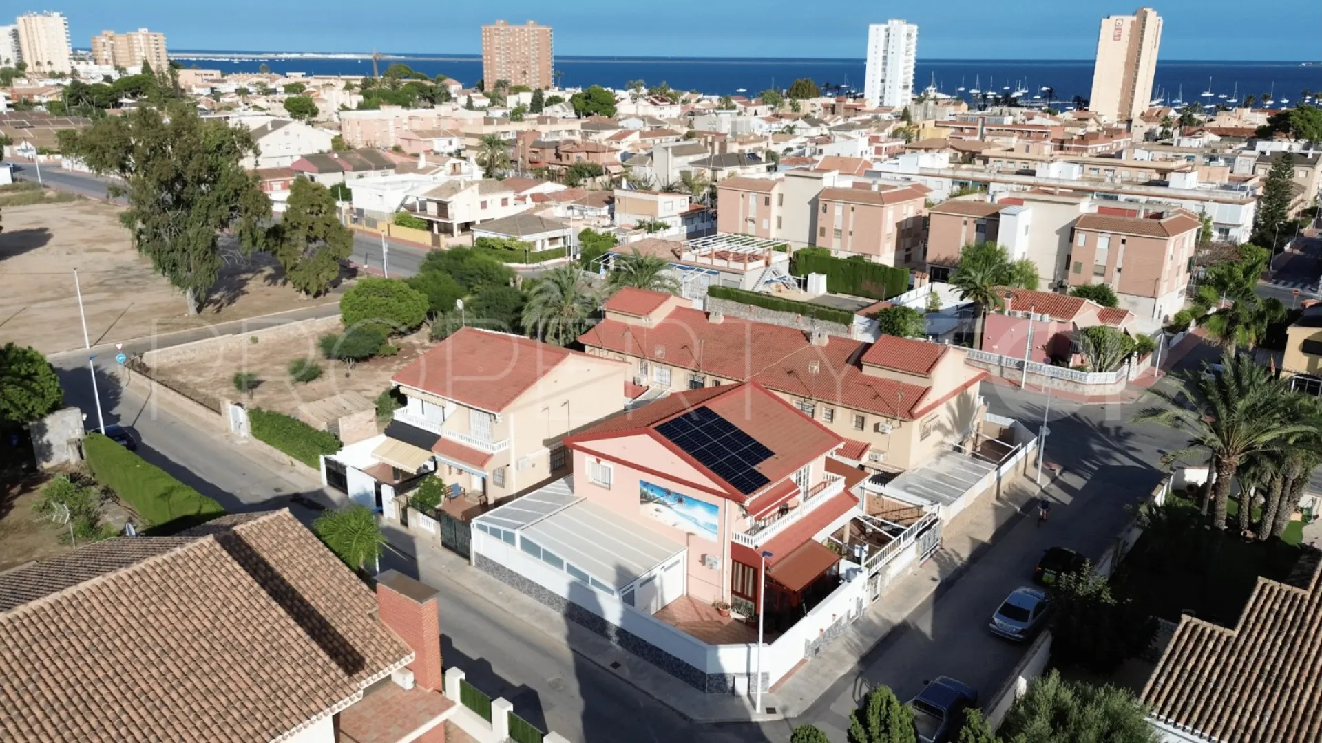 San Javier, adosado con 3 dormitorios en venta