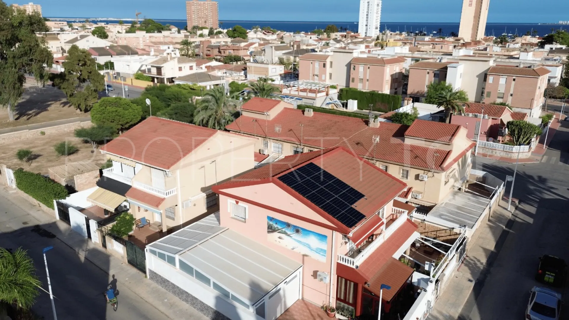 San Javier, adosado con 3 dormitorios en venta