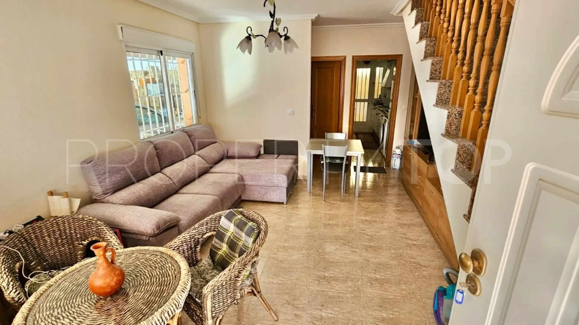 San Javier, adosado con 3 dormitorios en venta