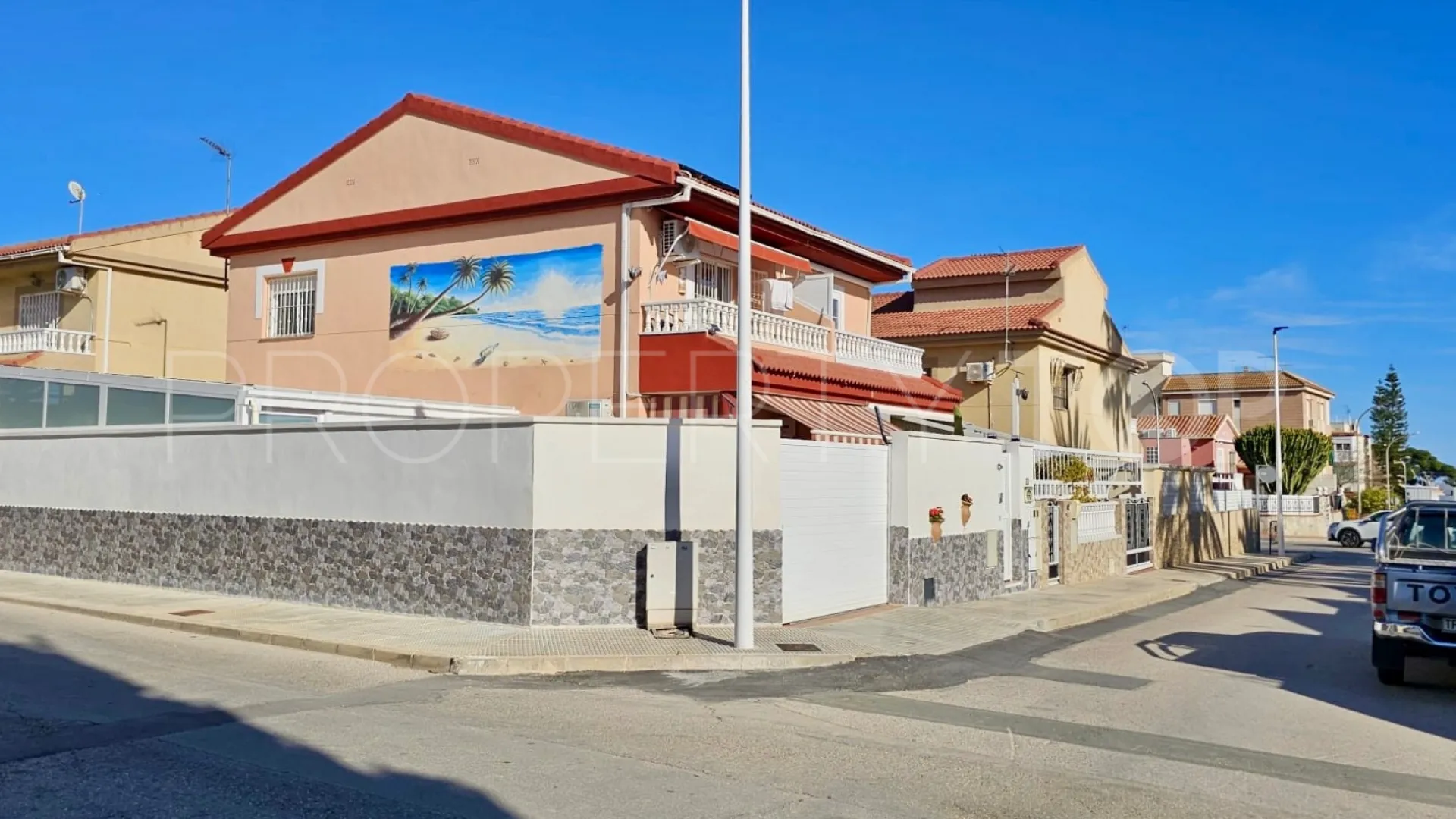 San Javier, adosado con 3 dormitorios en venta