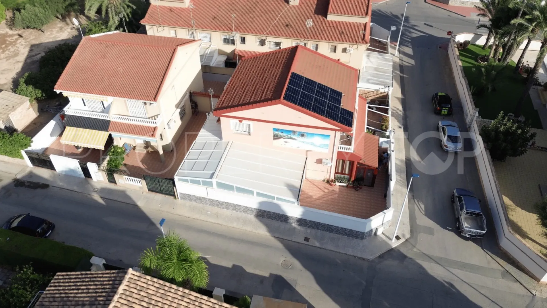 San Javier, adosado con 3 dormitorios en venta