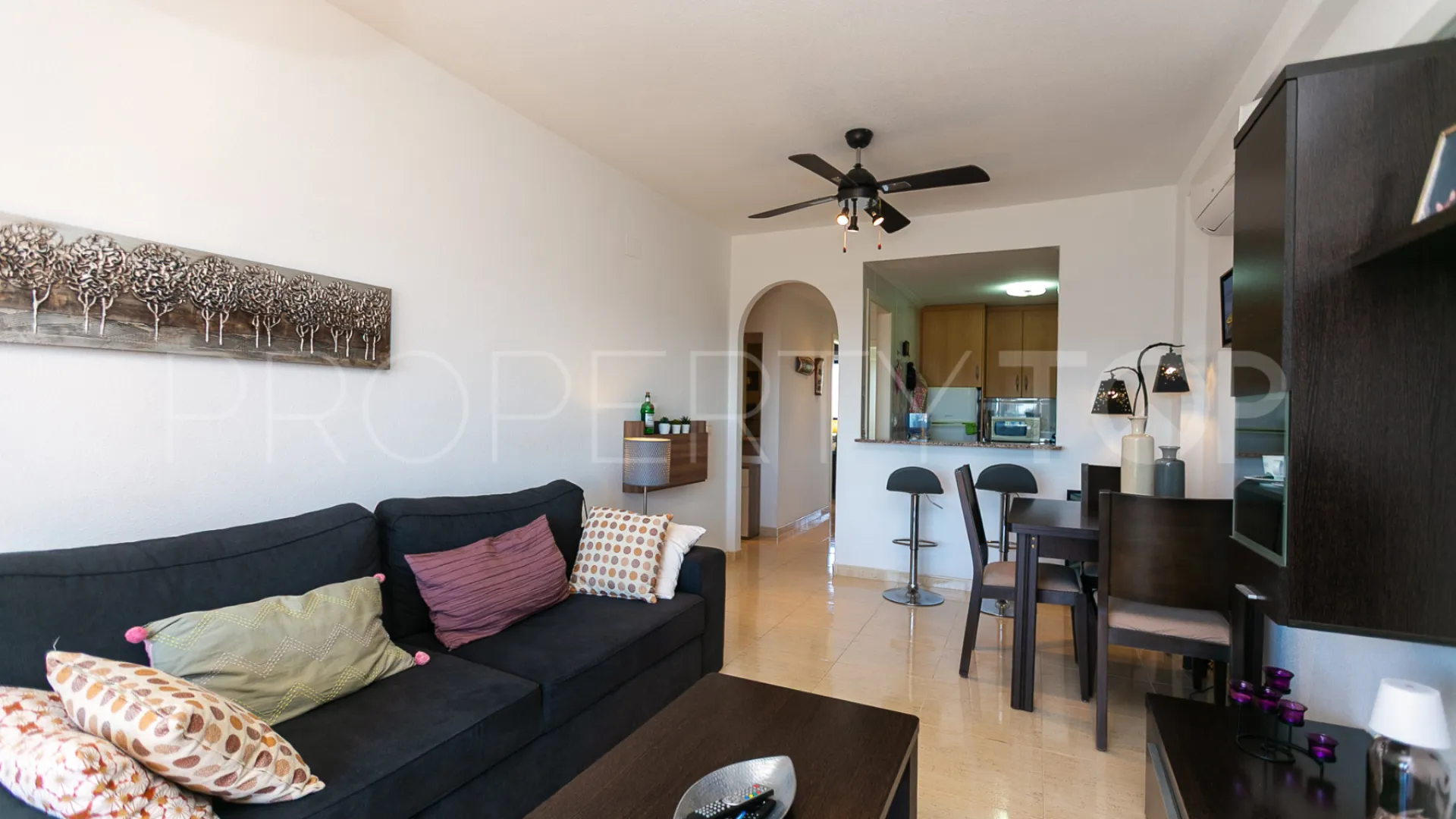 For sale apartment with 2 bedrooms in Villamartin