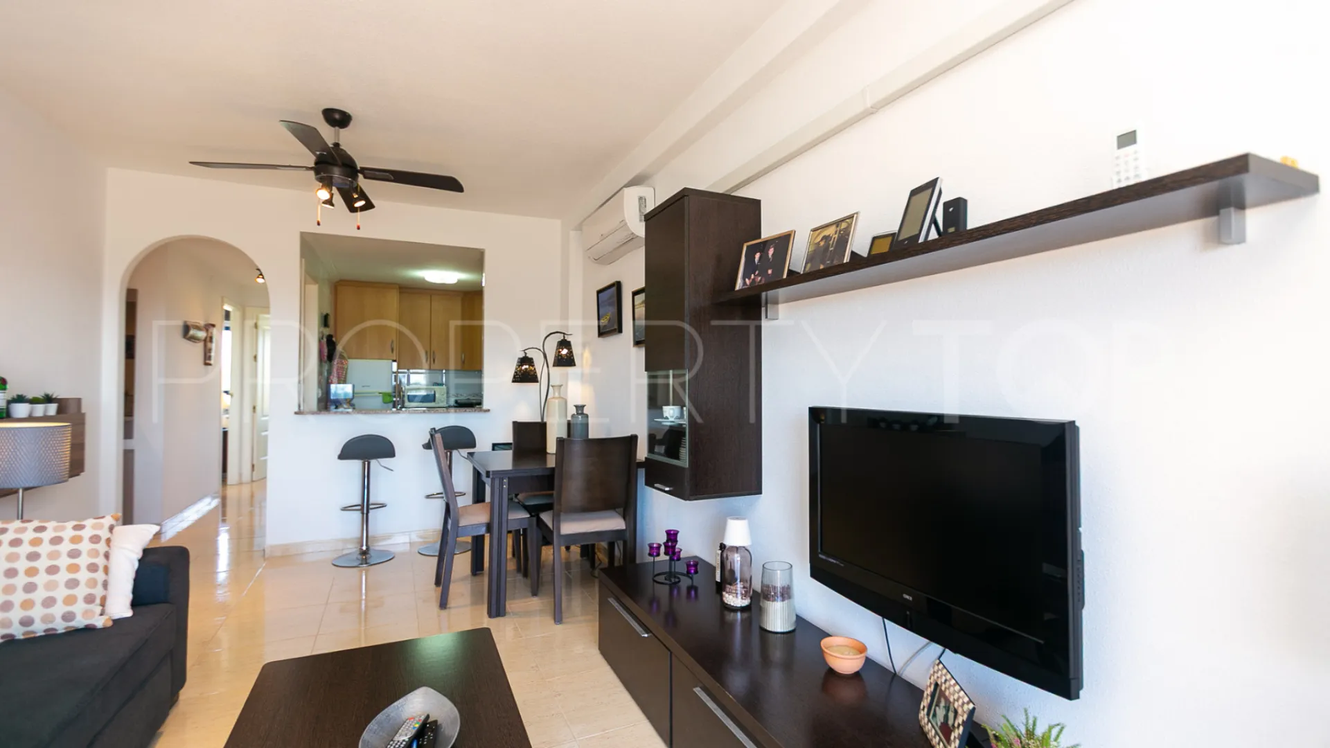 For sale apartment with 2 bedrooms in Villamartin