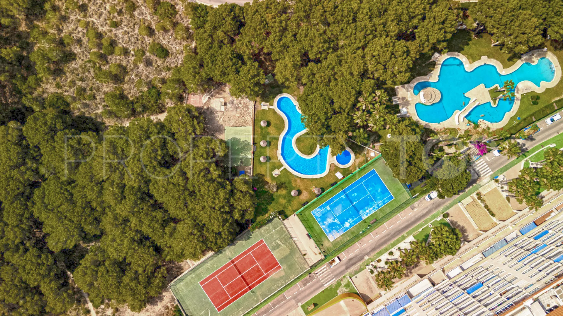 For sale apartment with 2 bedrooms in Villamartin