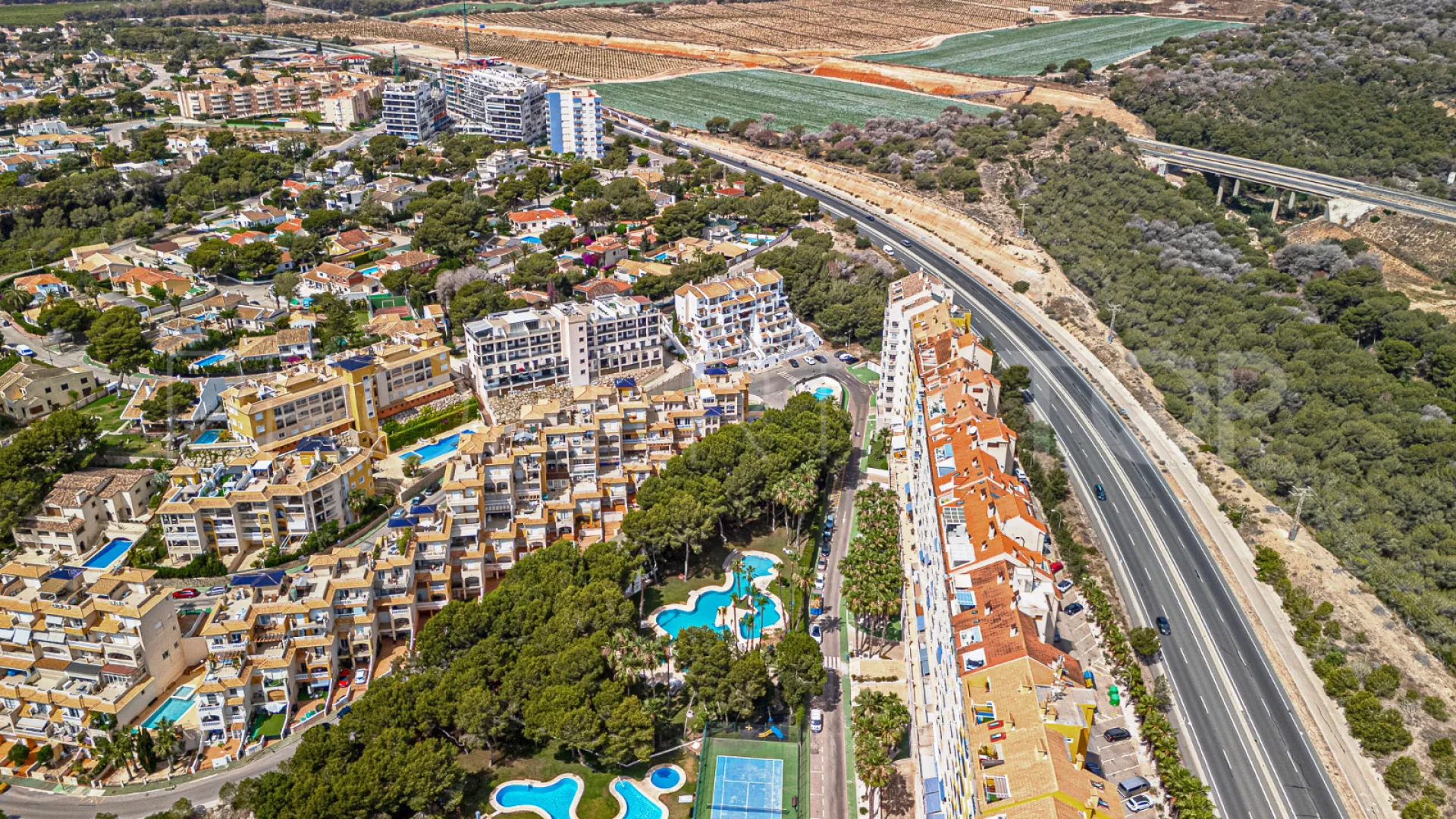 For sale apartment with 2 bedrooms in Villamartin