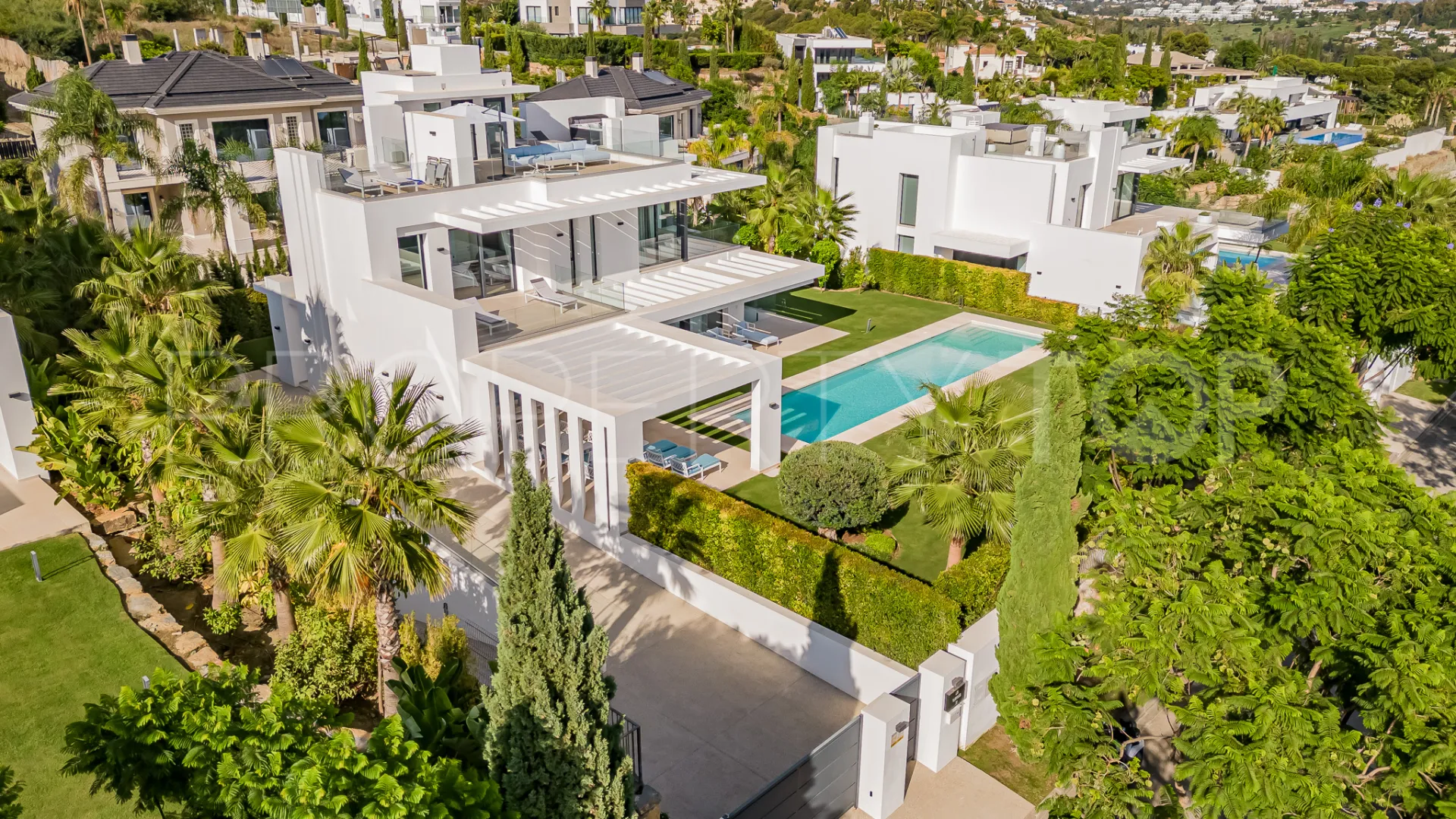 Los Flamingos, villa a la venta de 5 dormitorios