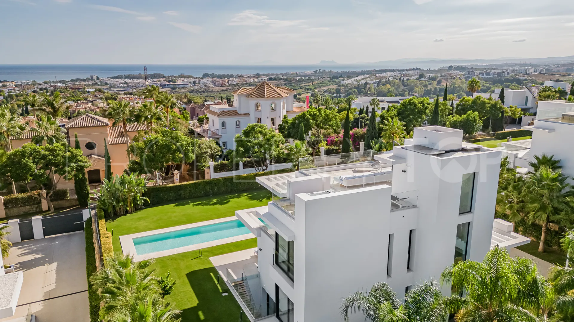 Los Flamingos, villa a la venta de 5 dormitorios