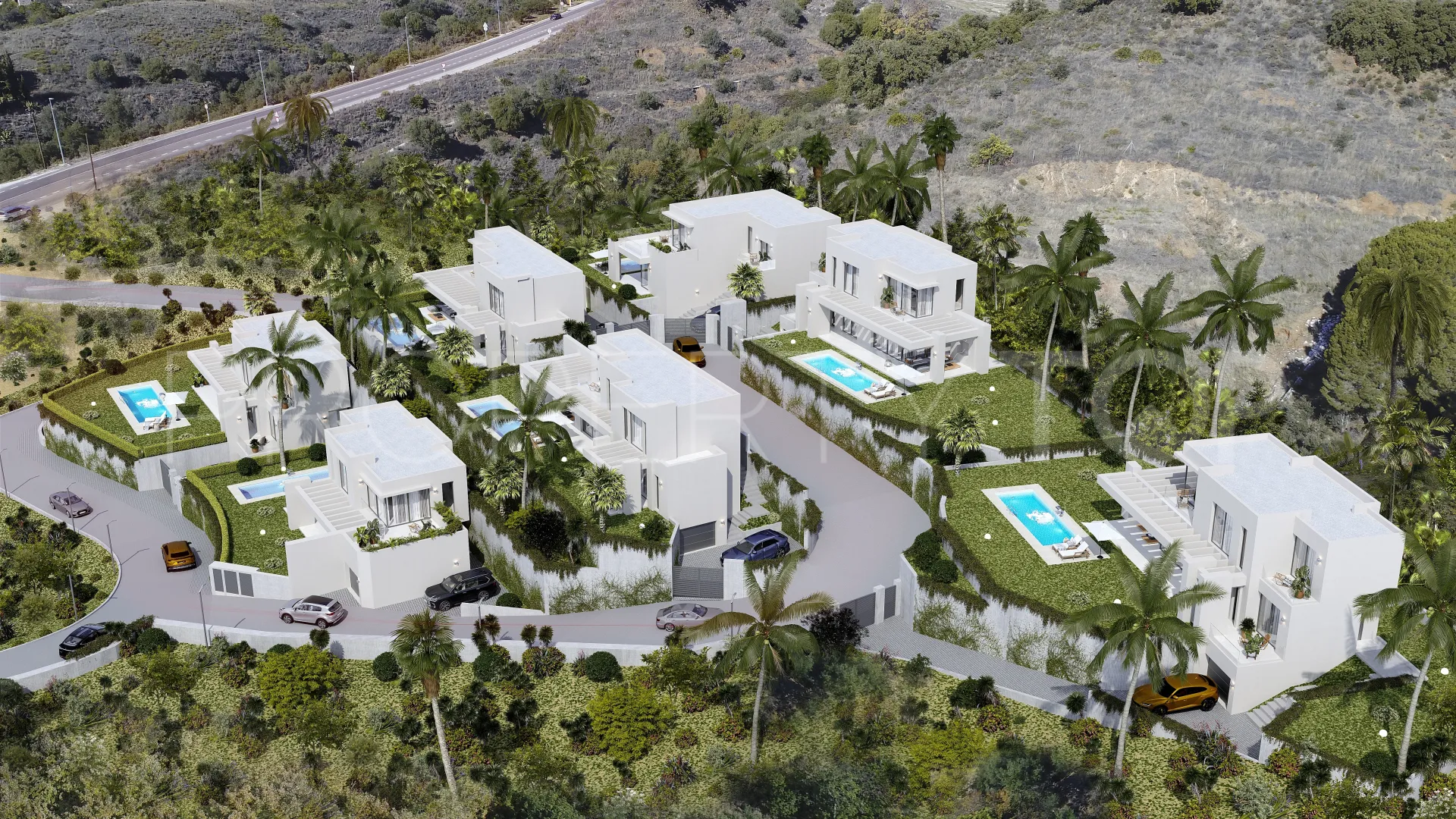 For sale villa in Mijas with 4 bedrooms